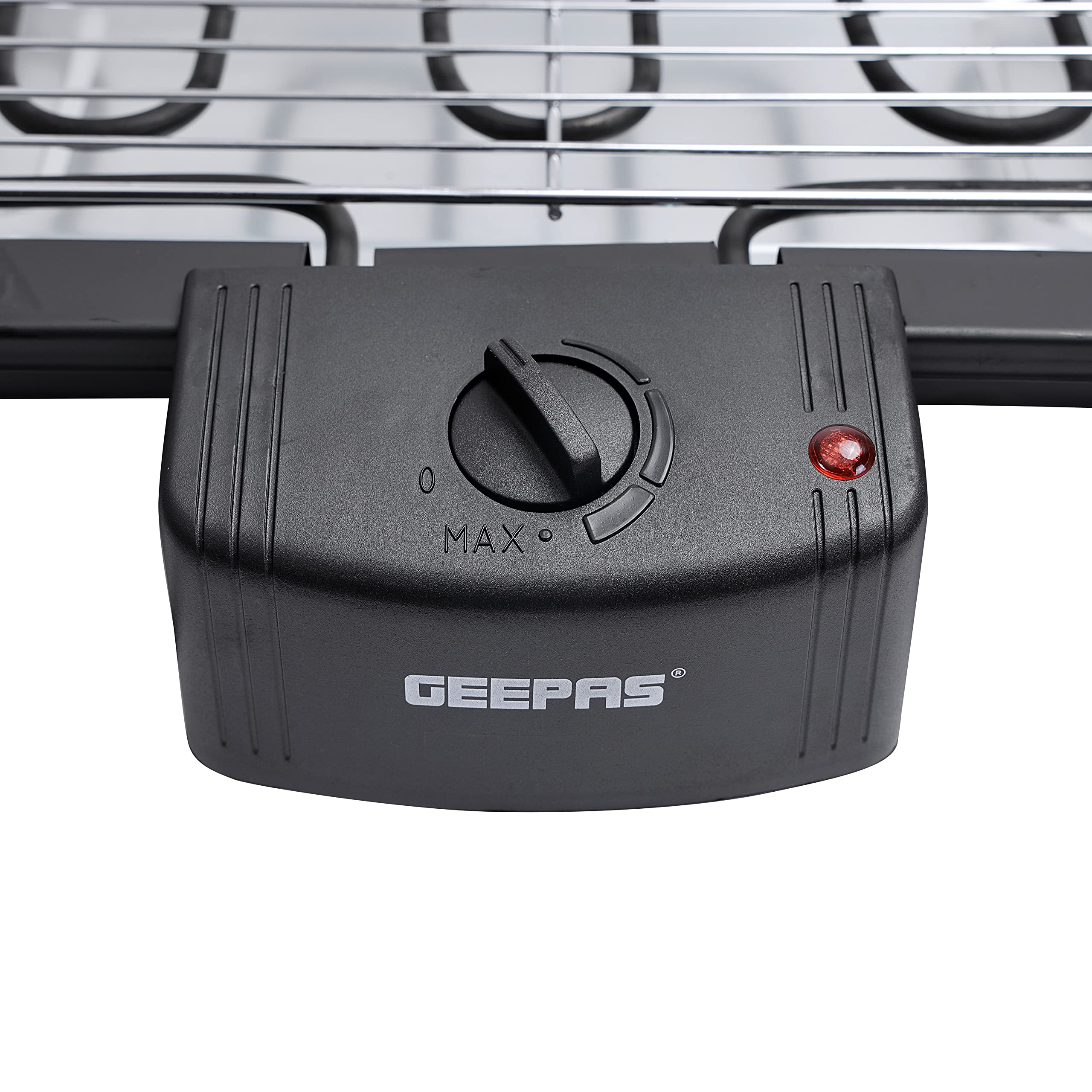 Geepas 2000W Electric Barbecue Grill - Table Grill, Auto-Thermostat Control with Overheat Protection - Space Saving, Detachable Heating Element - 1 Years Warranty Geepas 2000W Electric Barbecue Grill - Table Grill, Auto-Thermostat Control with Overheat Protection - Space Saving, Detachable Heating Element - 1 Years Warranty